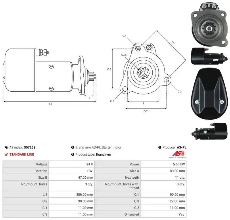AS-PL S0726S