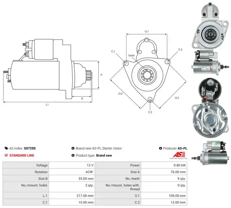 AS-PL S0729S