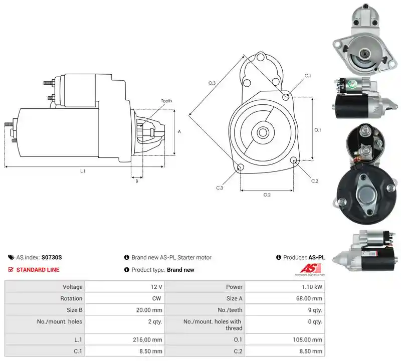 AS-PL S0730S