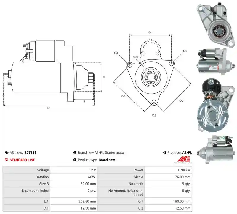 AS-PL S0731S