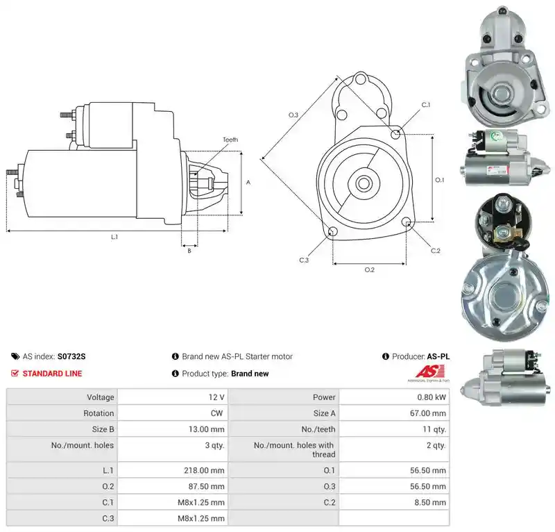 AS-PL S0732S