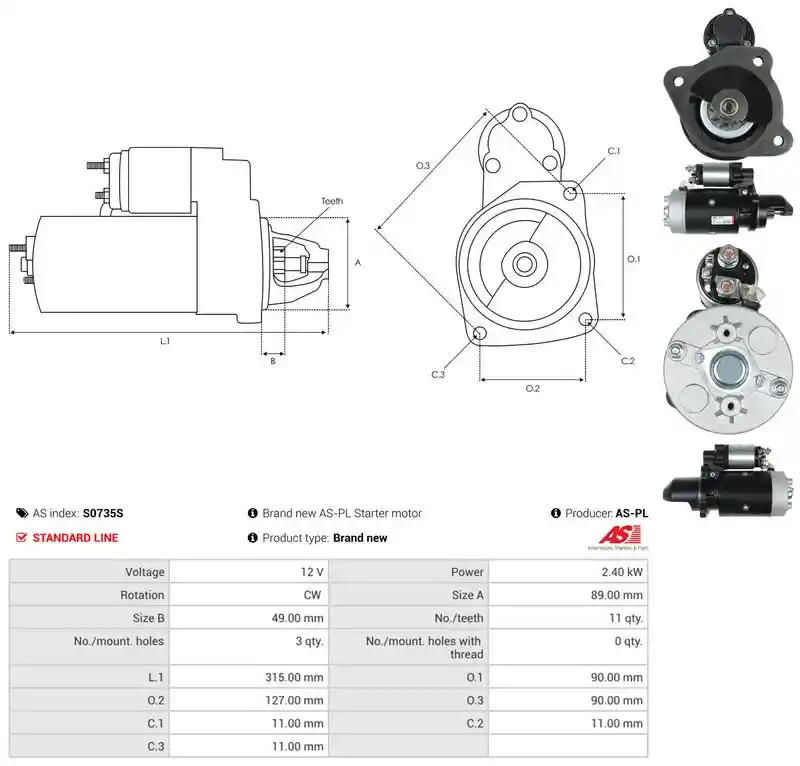 AS-PL S0735S