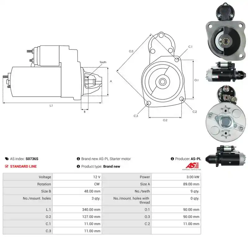 AS-PL S0736S