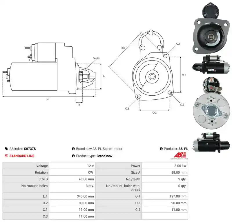 AS-PL S0737S