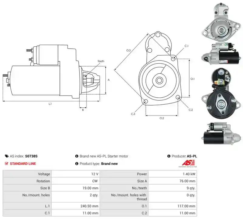 AS-PL S0738S