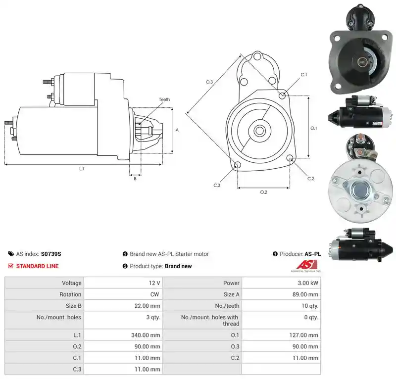 AS-PL S0739S