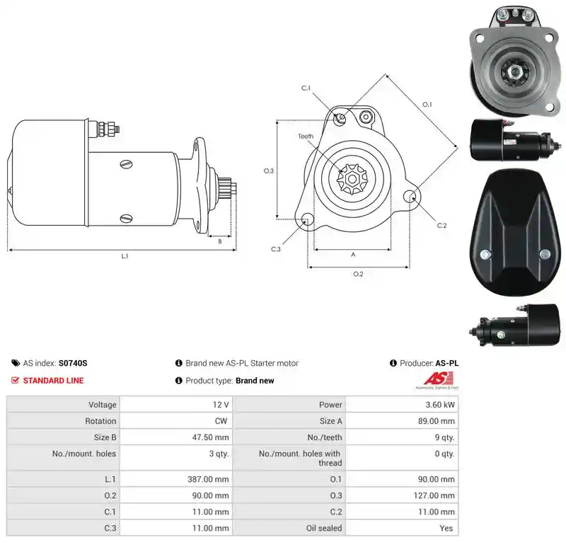 AS-PL S0740S