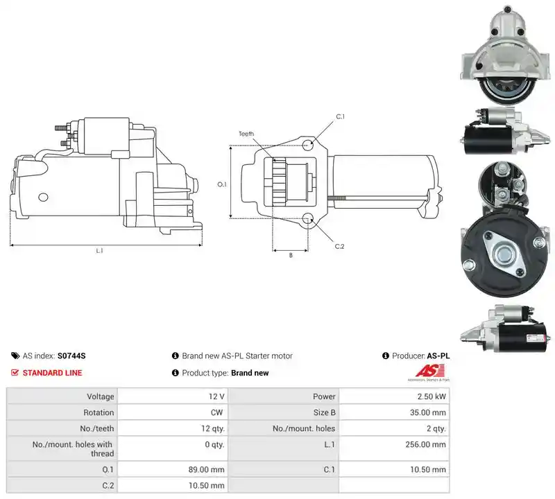 AS-PL S0744S