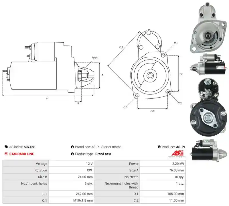 AS-PL S0745S