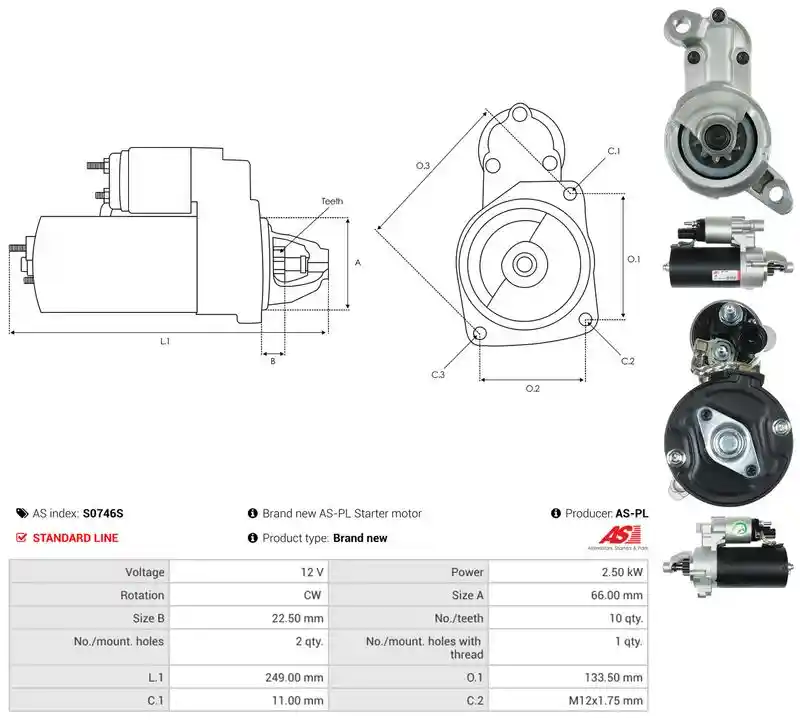 AS-PL S0746S