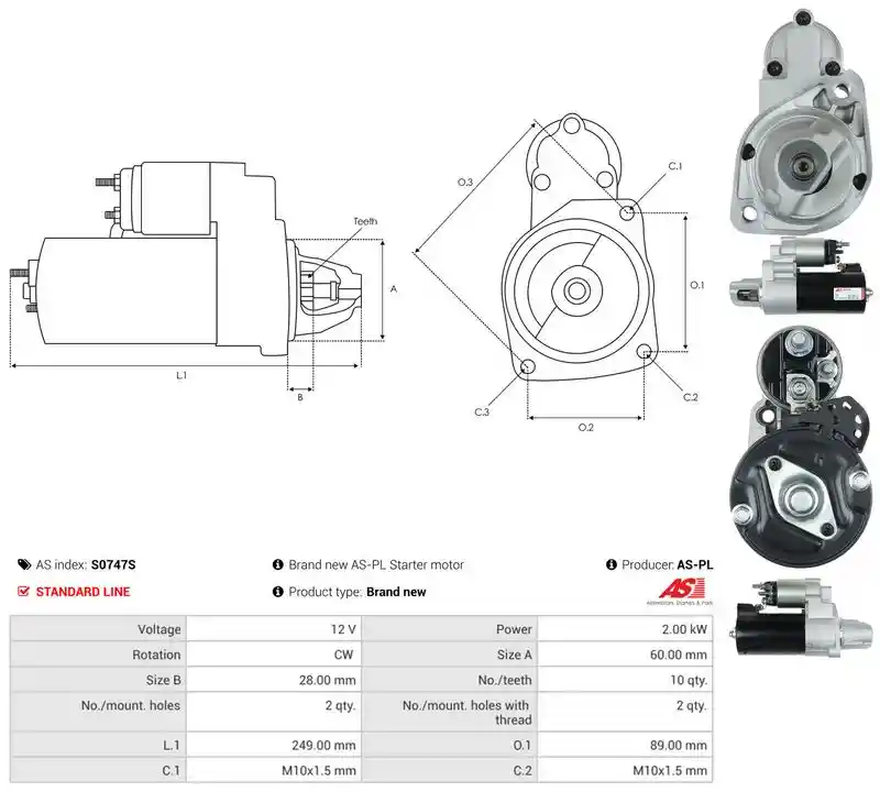 AS-PL S0747S