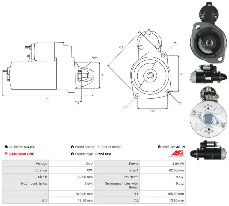AS-PL S0749S