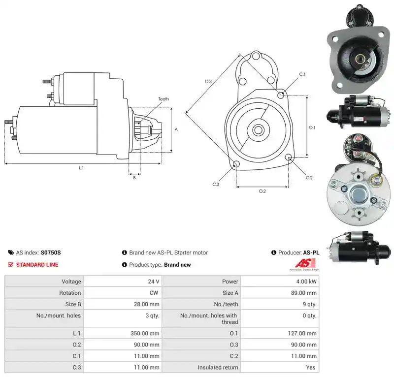 AS-PL S0750S