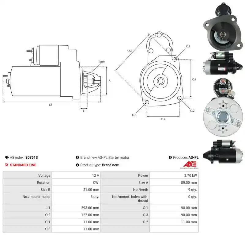 AS-PL S0751S