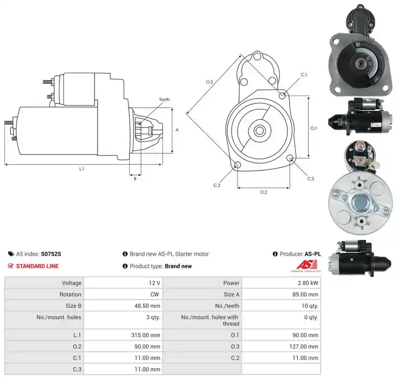 AS-PL S0752S
