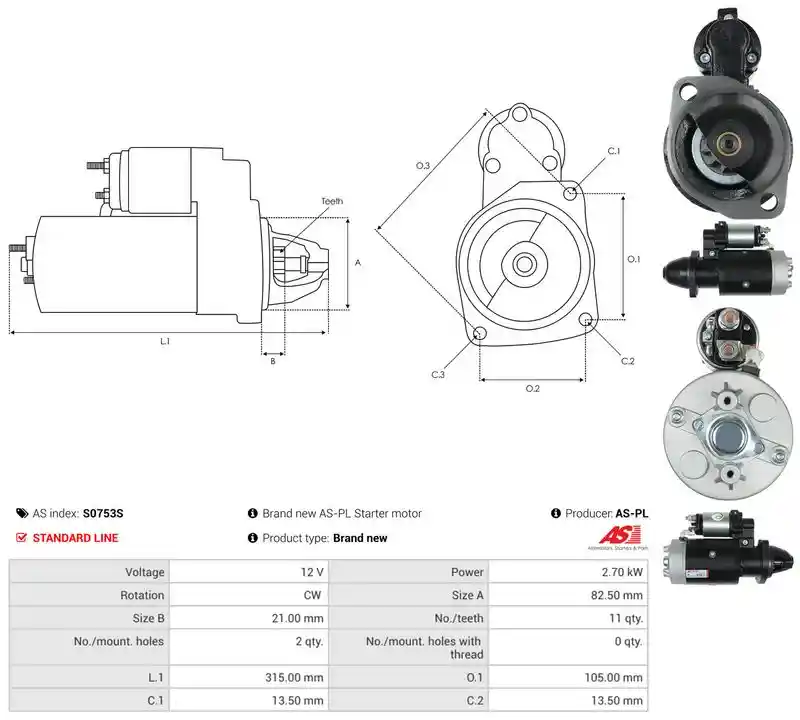 AS-PL S0753S