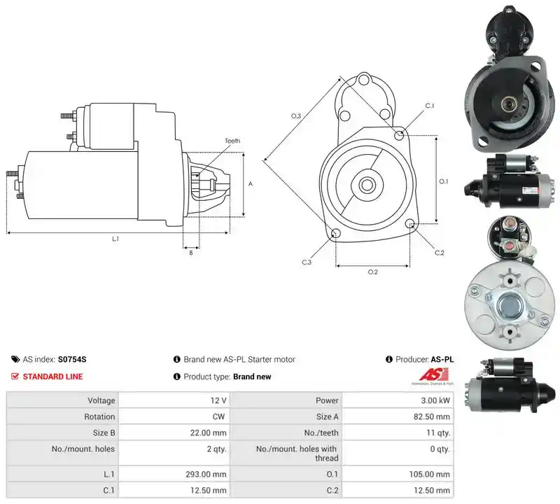 AS-PL S0754S
