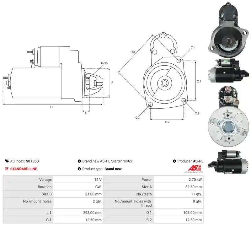 AS-PL S0755S