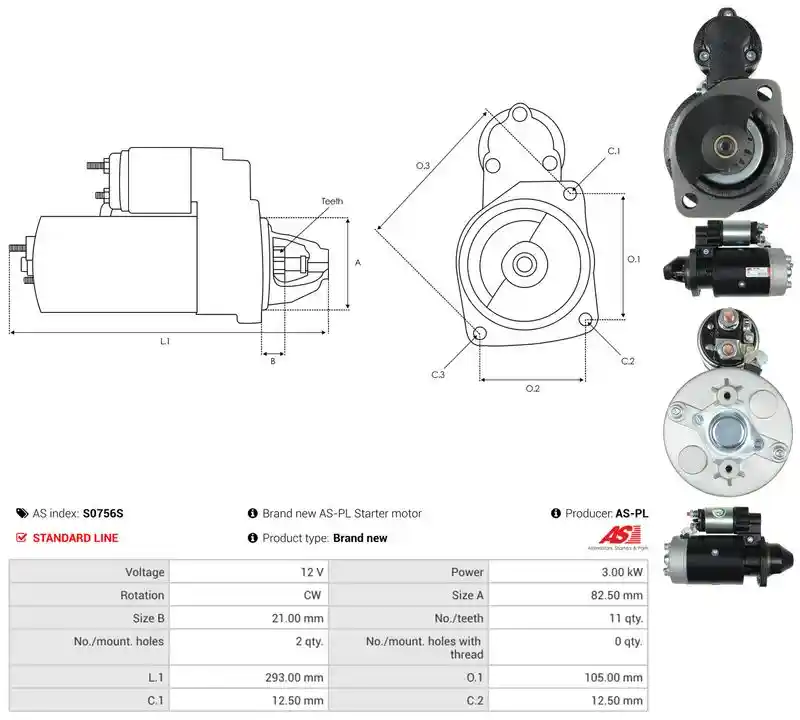 AS-PL S0756S
