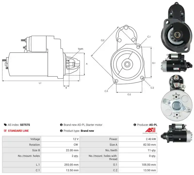 AS-PL S0757S