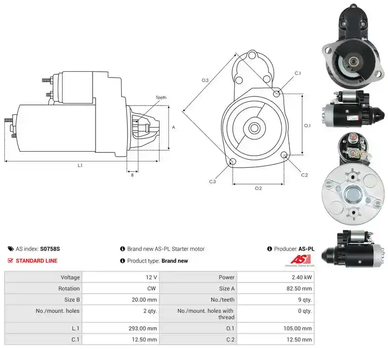 AS-PL S0758S