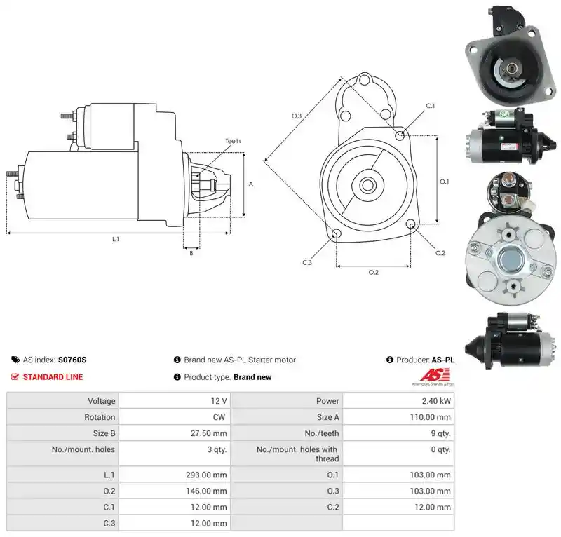 AS-PL S0760S