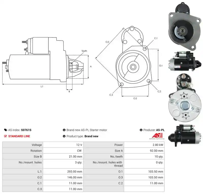 AS-PL S0761S
