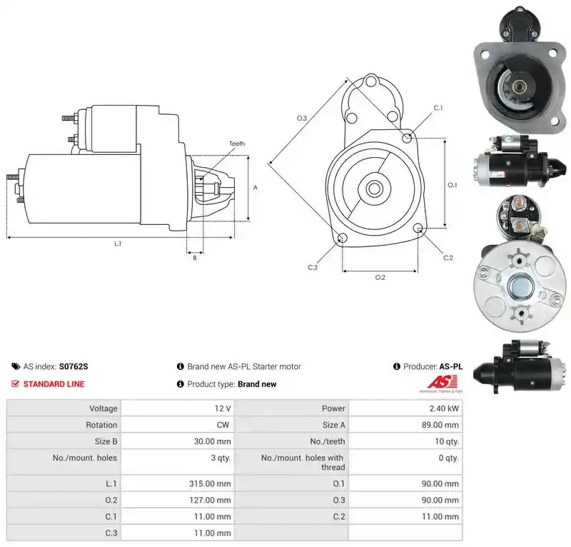 AS-PL S0762S