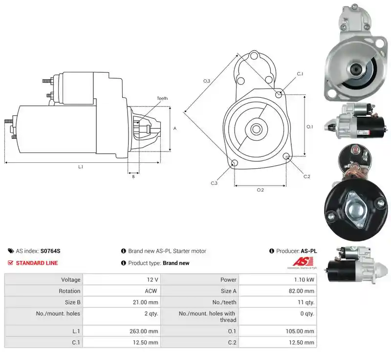 AS-PL S0764S