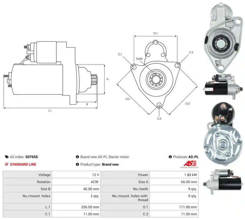 AS-PL S0765S