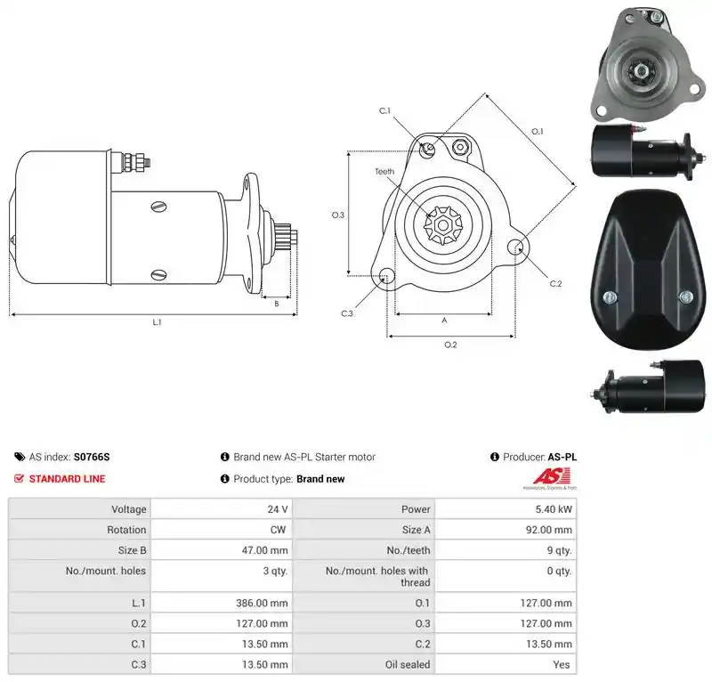 AS-PL S0766S