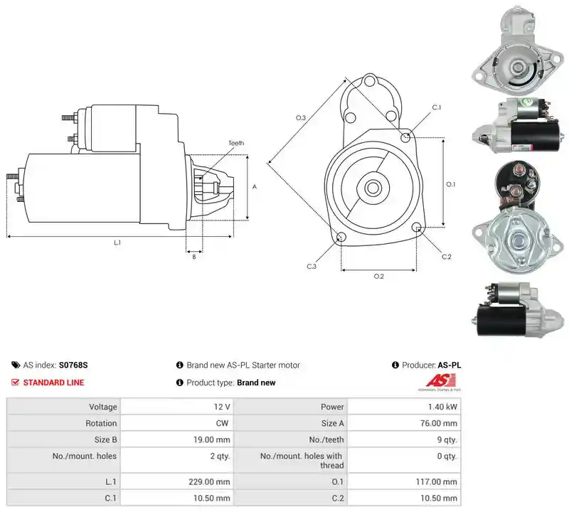AS-PL S0768S