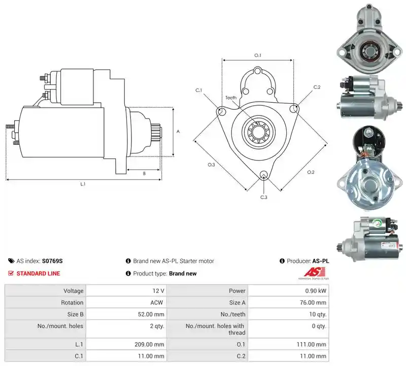 AS-PL S0769S