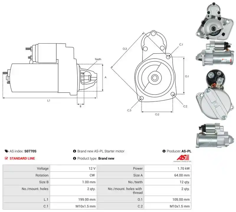 AS-PL S0770S