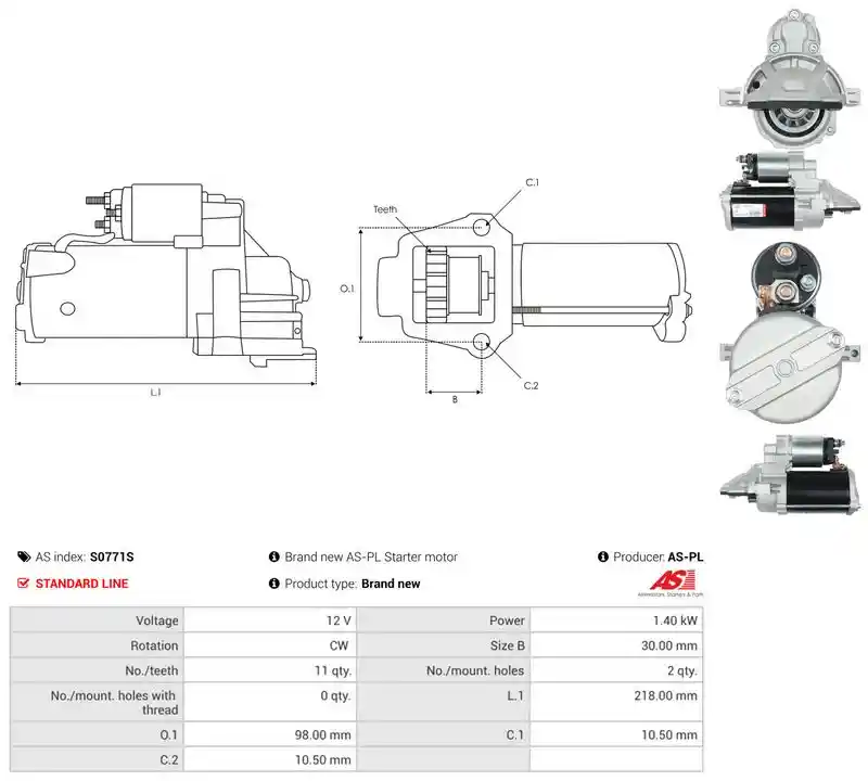 AS-PL S0771S
