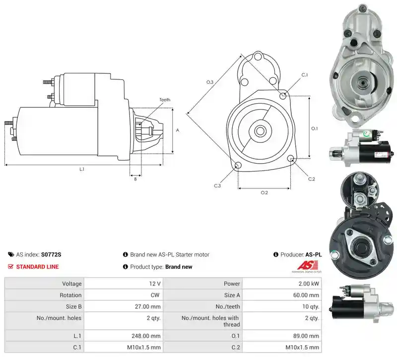 AS-PL S0772S