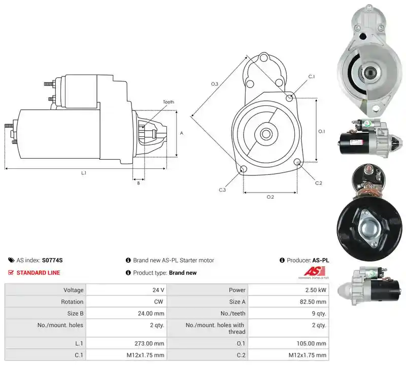 AS-PL S0774S