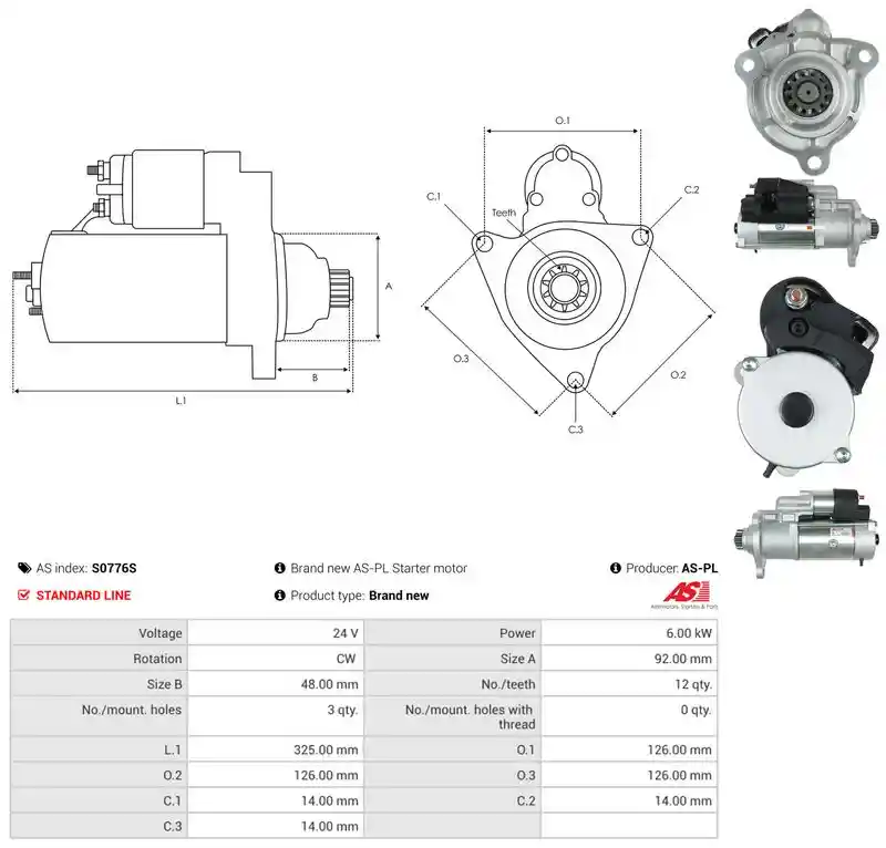 AS-PL S0776S
