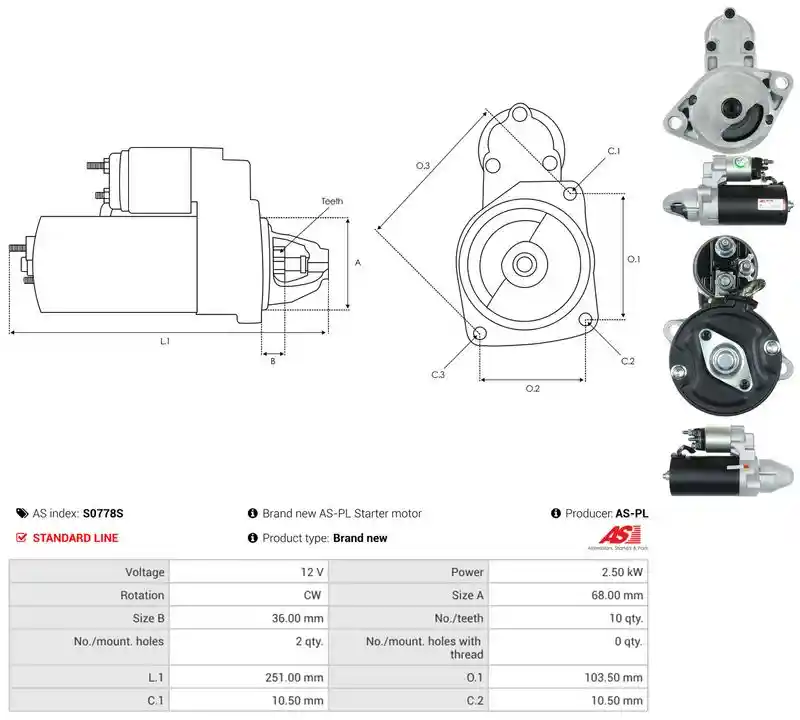 AS-PL S0778S