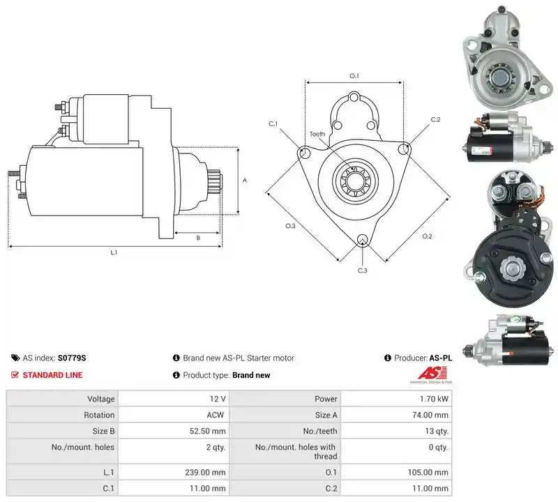 AS-PL S0779S