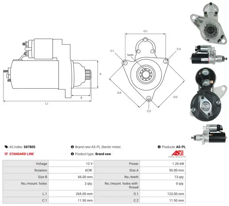 AS-PL S0780S