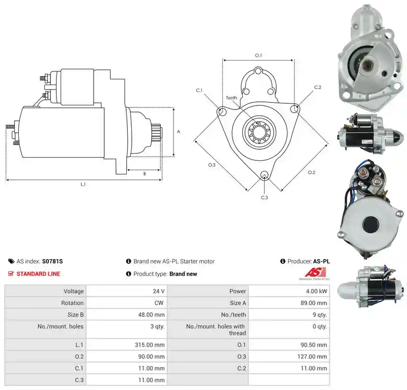 AS-PL S0781S