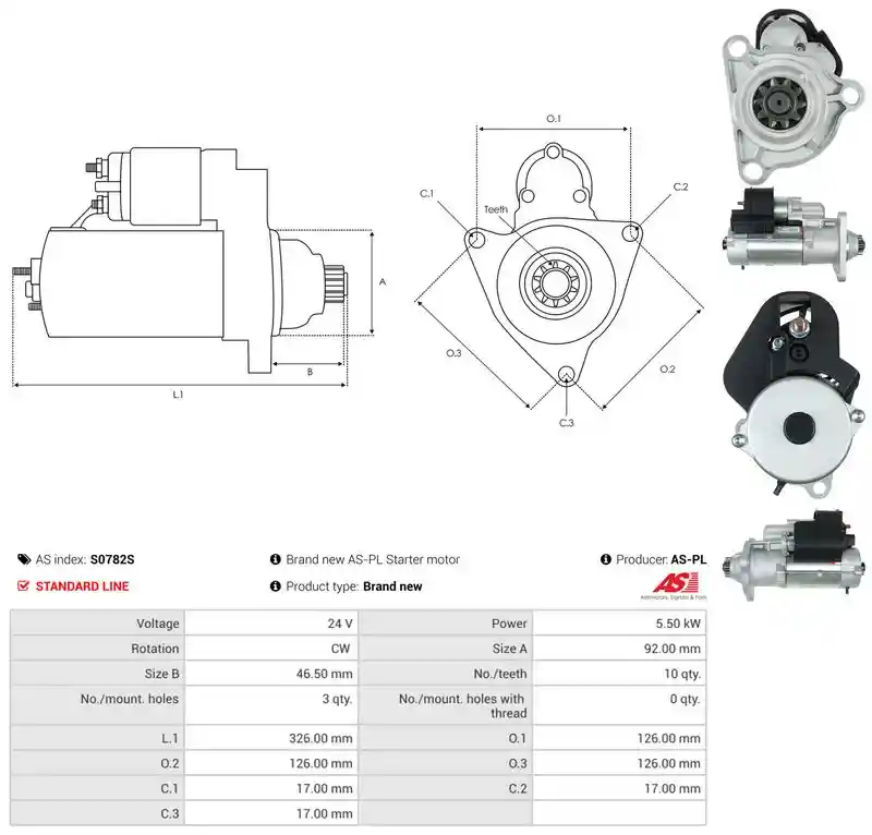 AS-PL S0782S