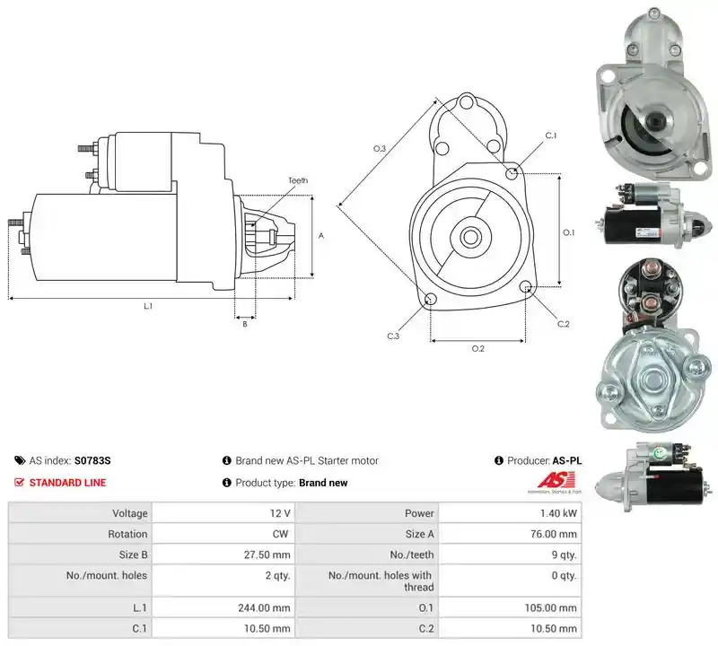AS-PL S0783S