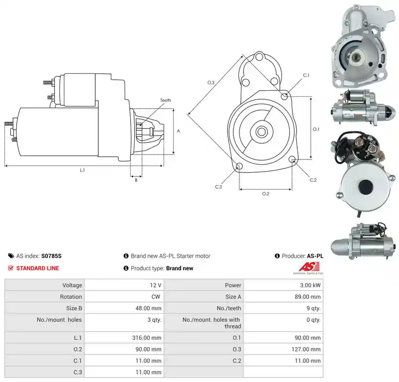 AS-PL S0785S