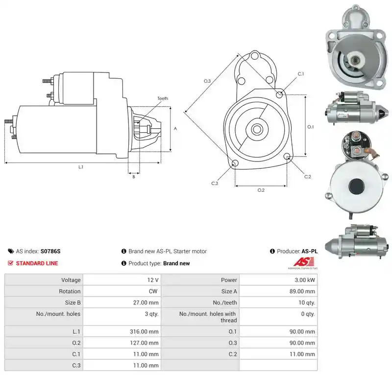 AS-PL S0786S