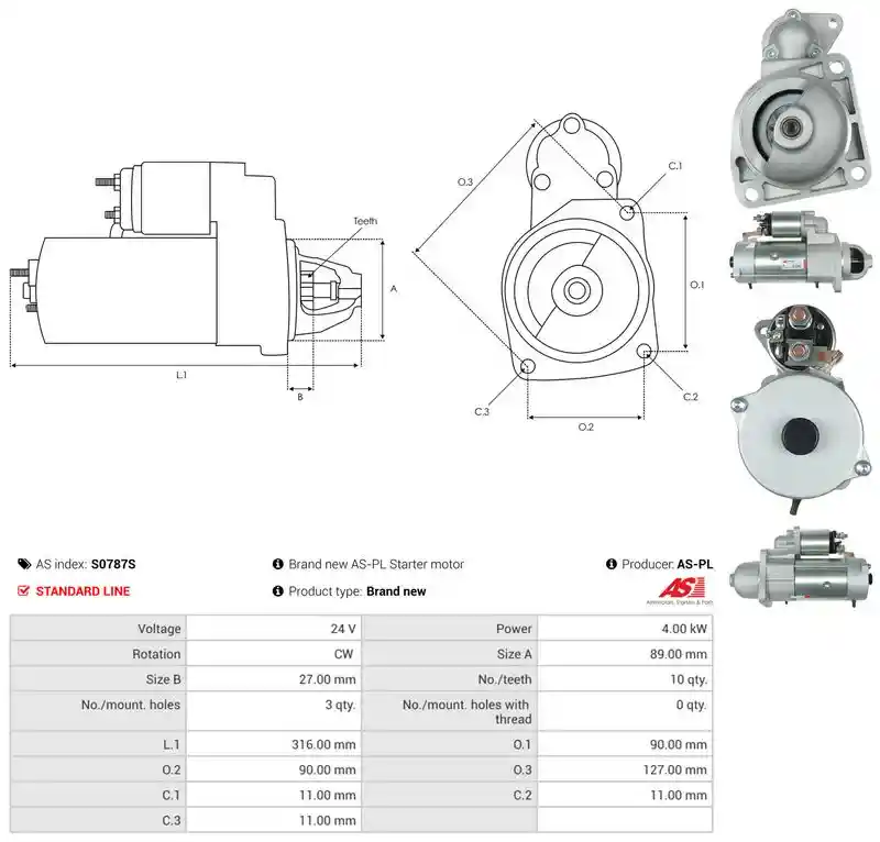 AS-PL S0787S