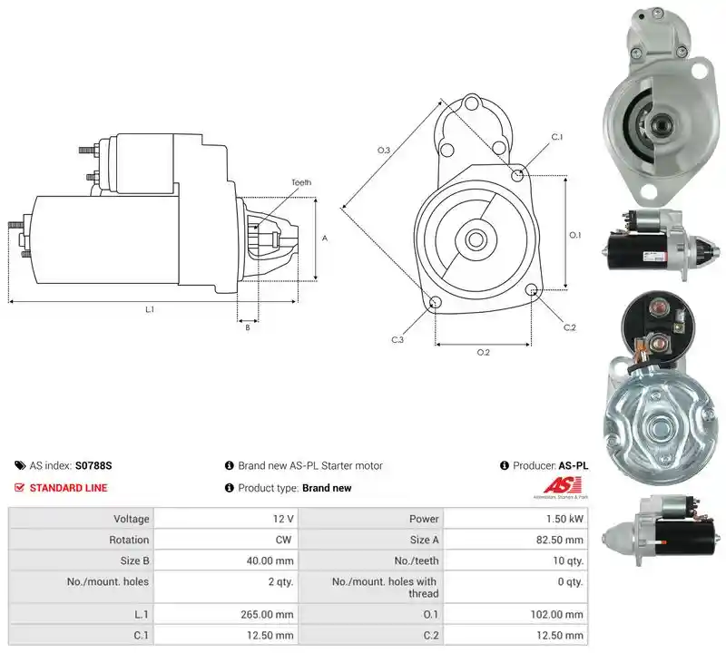 AS-PL S0788S