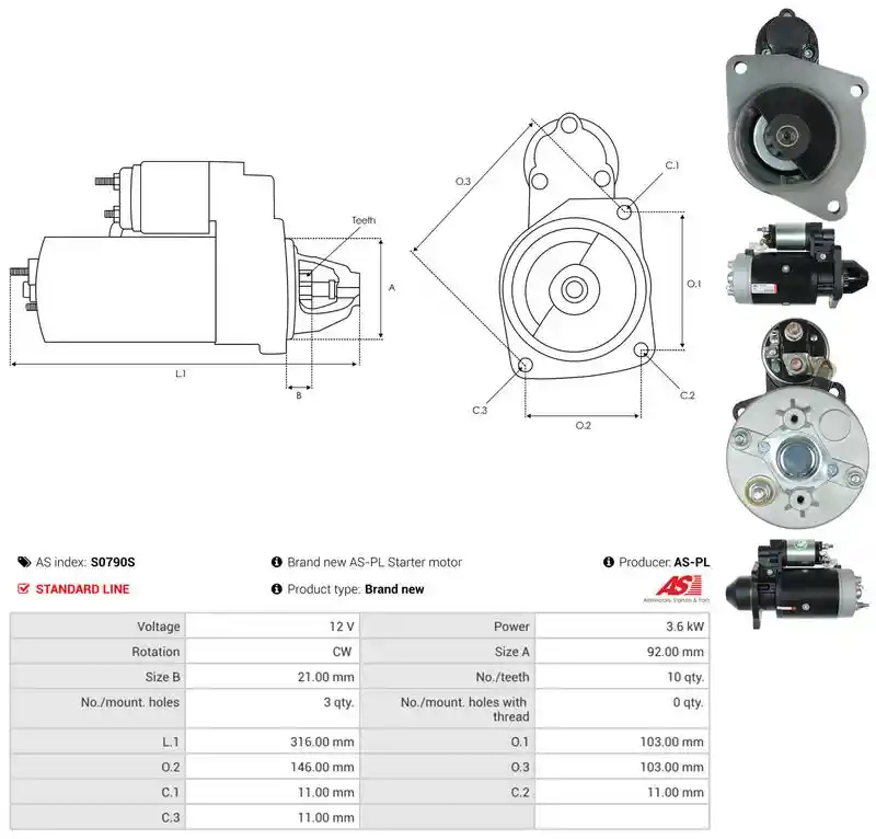 AS-PL S0790S