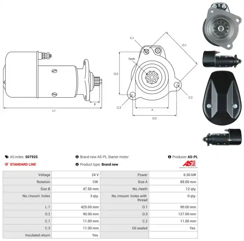 AS-PL S0792S